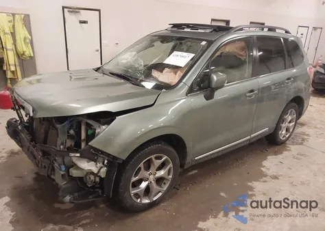 2016 Subaru Forester 2.5I Touring from USA, damaged, VIN JF2SJAXC8GH556064